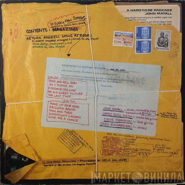  John Mayall  - A Hard Core Package