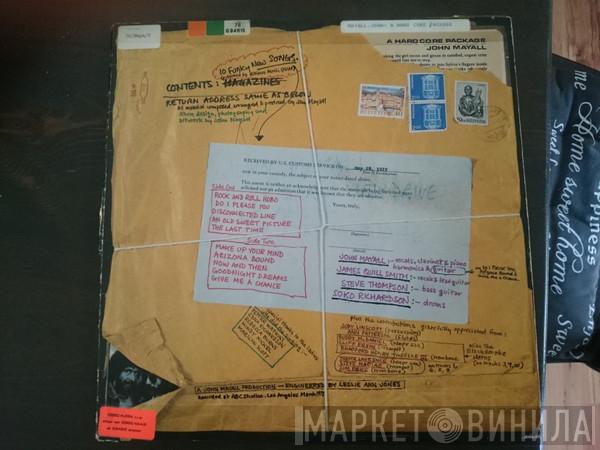  John Mayall  - A Hardcore Package