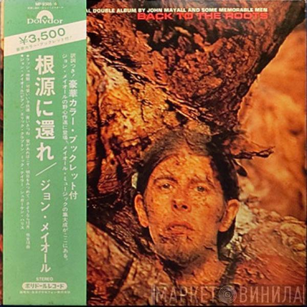  John Mayall  - Back To The Roots