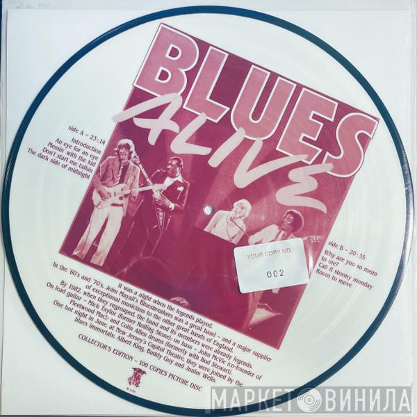  John Mayall  - Blues Alive