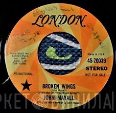  John Mayall  - Broken Wings
