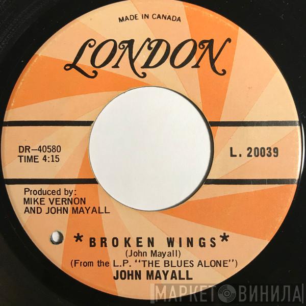 John Mayall  - Broken Wings