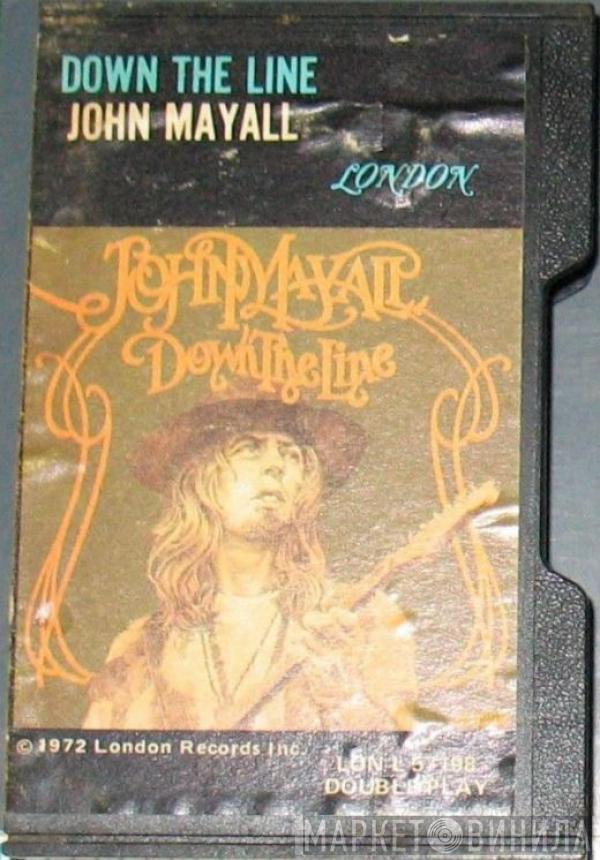  John Mayall  - Down The Line