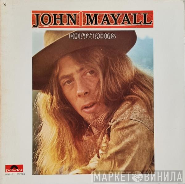  John Mayall  - Empty Rooms