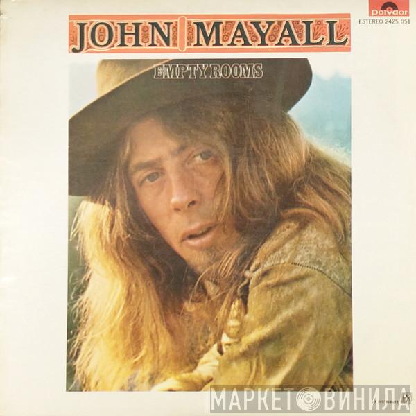  John Mayall  - Empty Rooms