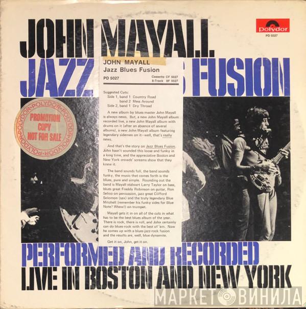  John Mayall  - Jazz Blues Fusion