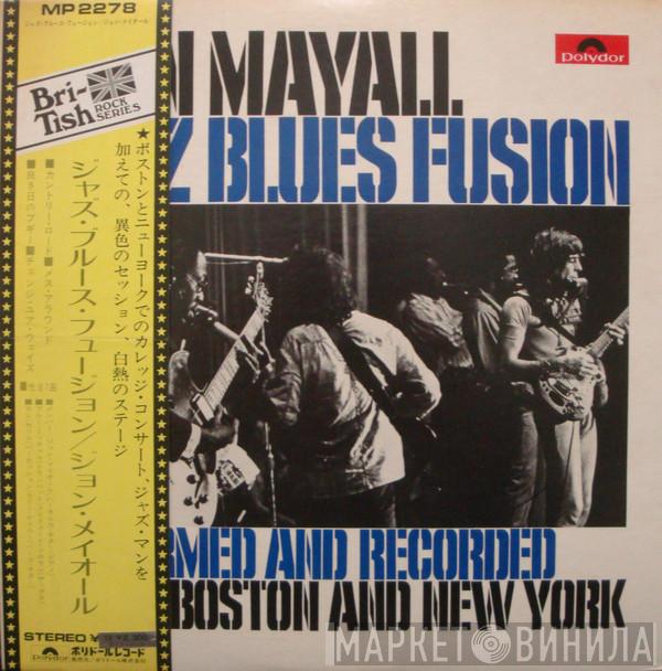  John Mayall  - Jazz Blues Fusion