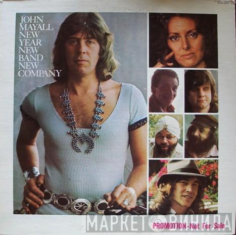  John Mayall  - New Year, New Band, New Company