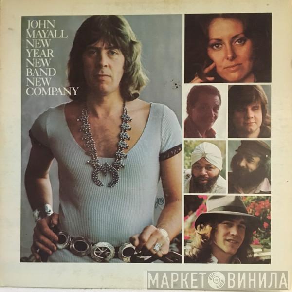  John Mayall  - New Year, New Band, New Company