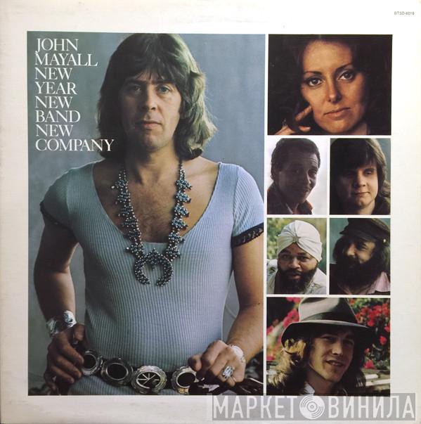  John Mayall  - New Year, New Band, New Company