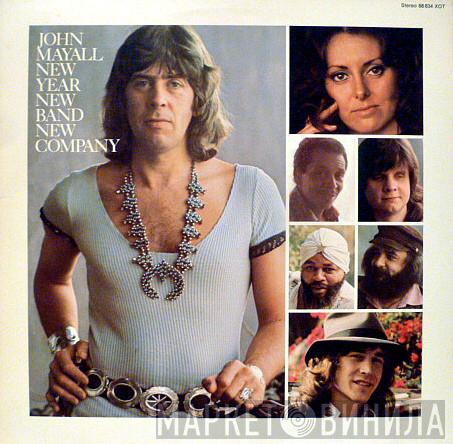  John Mayall  - New Year, New Band, New Company