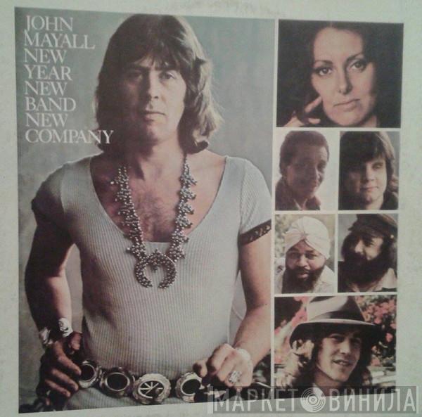  John Mayall  - New Year, New Band, New Company