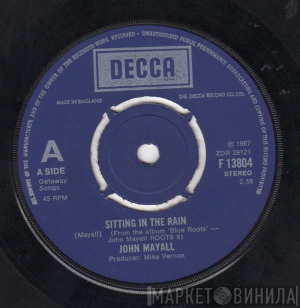  John Mayall  - Sitting In The Rain