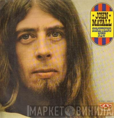  John Mayall  - Something New