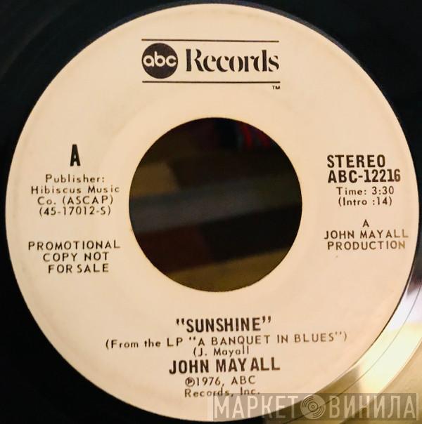 John Mayall - Sunshine