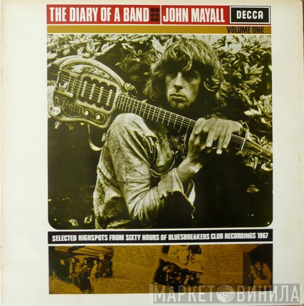 John Mayall - The Diary Of A Band (Volume One)