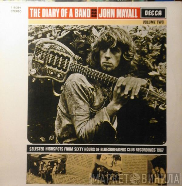 John Mayall - The Diary Of A Band (Volume Two)
