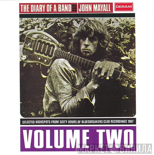  John Mayall  - The Diary Of A Band - Volume Two