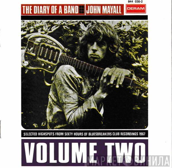  John Mayall  - The Diary Of A Band - Volume Two