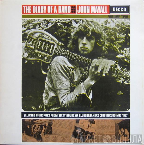  John Mayall  - The Diary Of A Band Volume Two