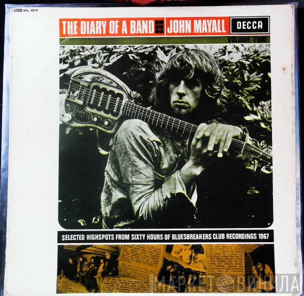  John Mayall  - The Diary Of A Band Volume Two