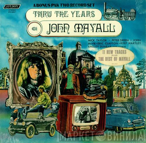  John Mayall  - Thru The Years