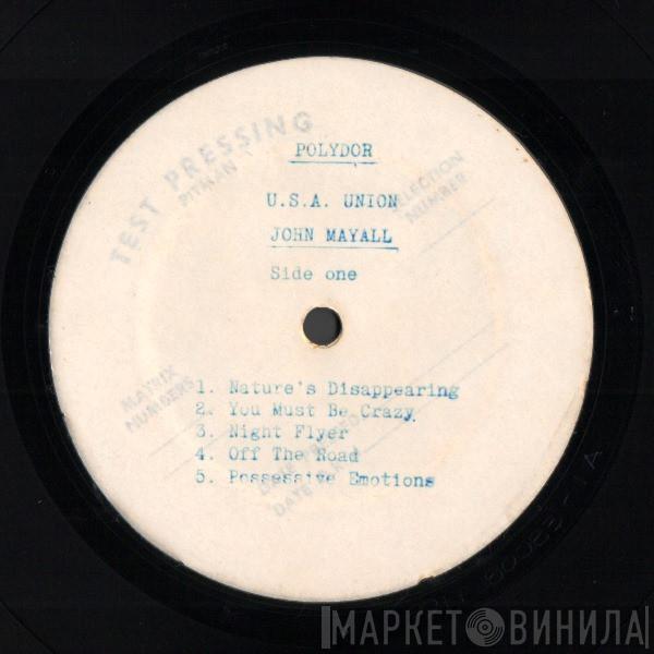  John Mayall  - U.S.A. Union
