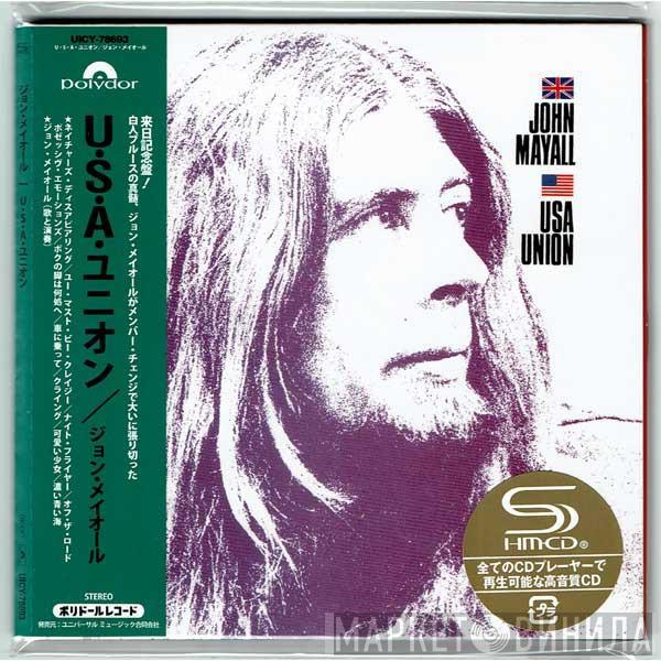 John Mayall  - U.S.A. Union