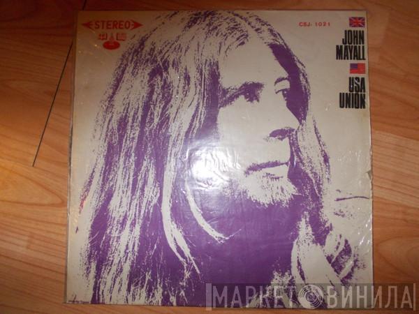  John Mayall  - USA Union