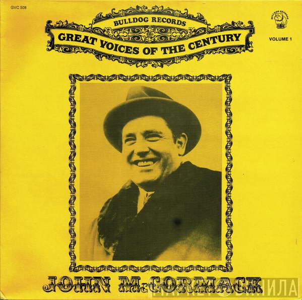 John McCormack  - John McCormack (Volume 1)