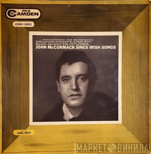 John McCormack   - John McCormack Sings Irish Songs