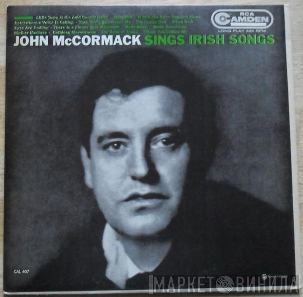 John McCormack  - John McCormack Sings Irish Songs