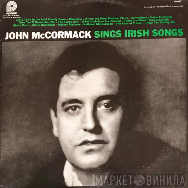  John McCormack   - John McCormack Sings Irish Songs