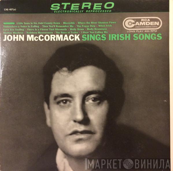  John McCormack   - John McCormack Sings Irish Songs