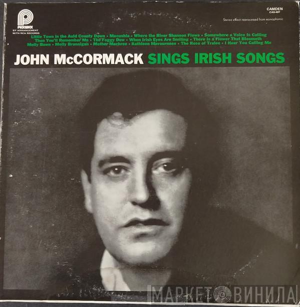  John McCormack   - John McCormack Sings Irish Songs