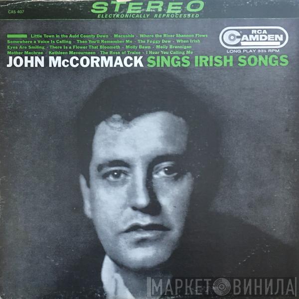  John McCormack   - John McCormack Sings Irish Songs