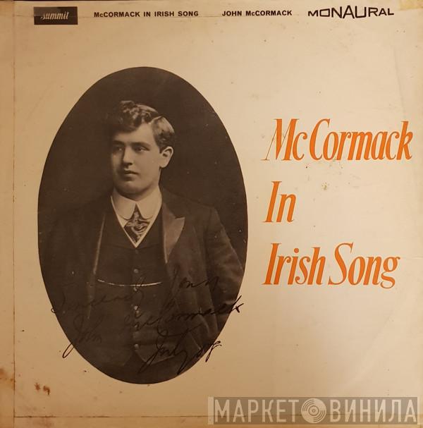 John McCormack  - McCormack In Irish Song