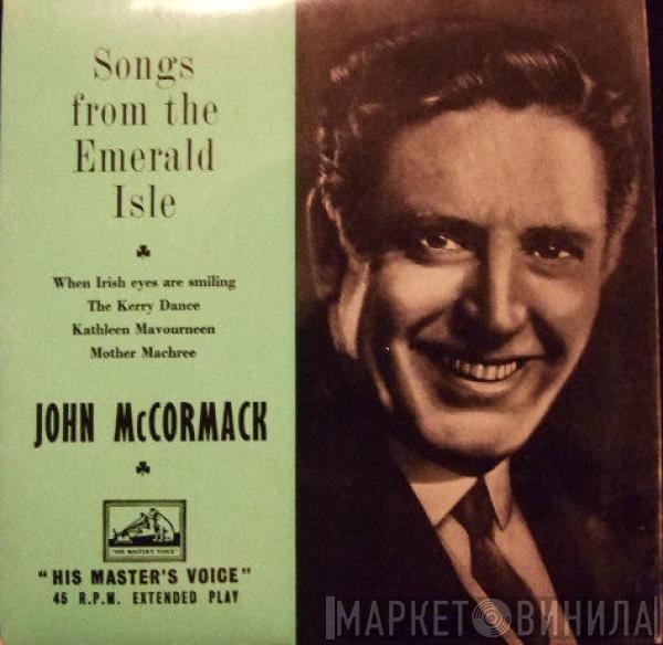 John McCormack  - Songs From The Emerald Isle