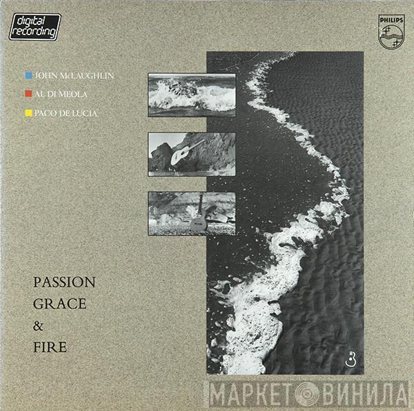 John McLaughlin, Al Di Meola, Paco De Lucía - Passion, Grace & Fire