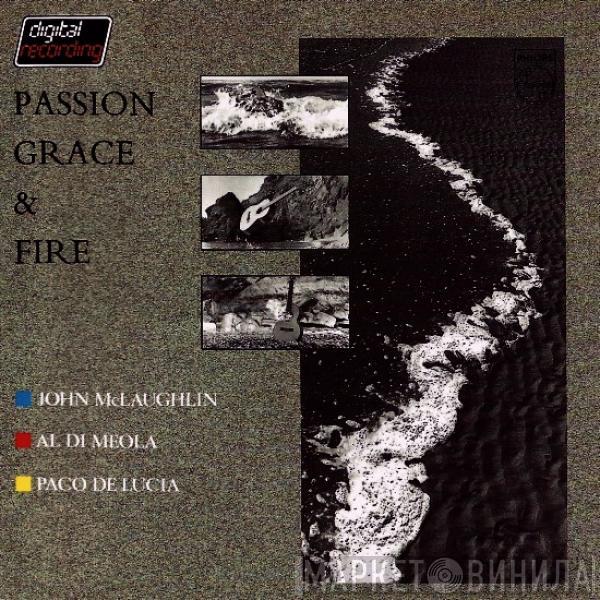 , John McLaughlin , Al Di Meola  Paco De Lucía  - Passion, Grace & Fire