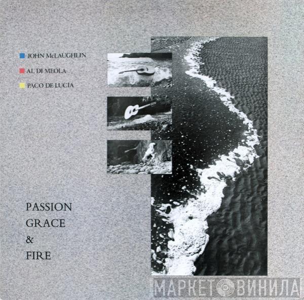 John McLaughlin, Al Di Meola, Paco De Lucía - Passion, Grace & Fire