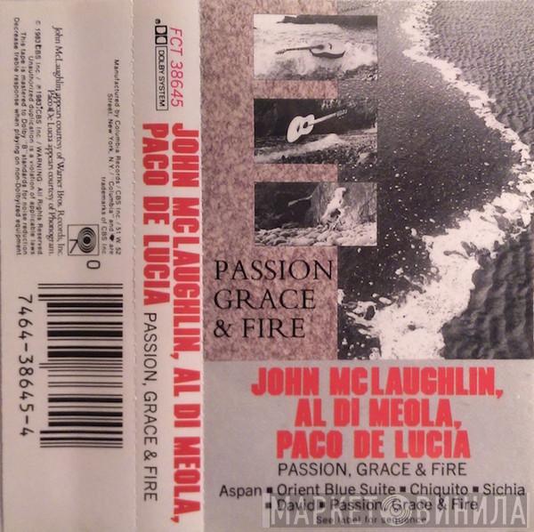 John McLaughlin, Al Di Meola, Paco De Lucía - Passion, Grace & Fire