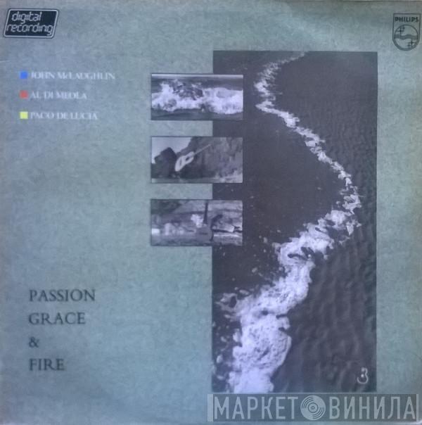 John McLaughlin, Al Di Meola, Paco De Lucía - Passion, Grace & Fire