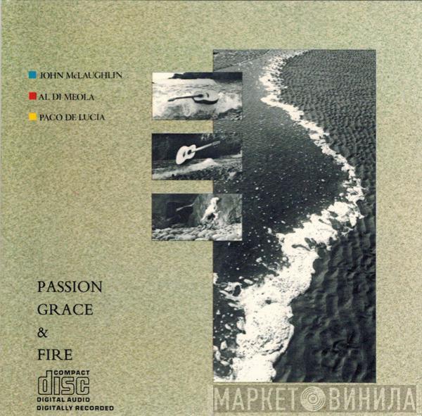 , John McLaughlin , Al Di Meola  Paco De Lucía  - Passion, Grace & Fire