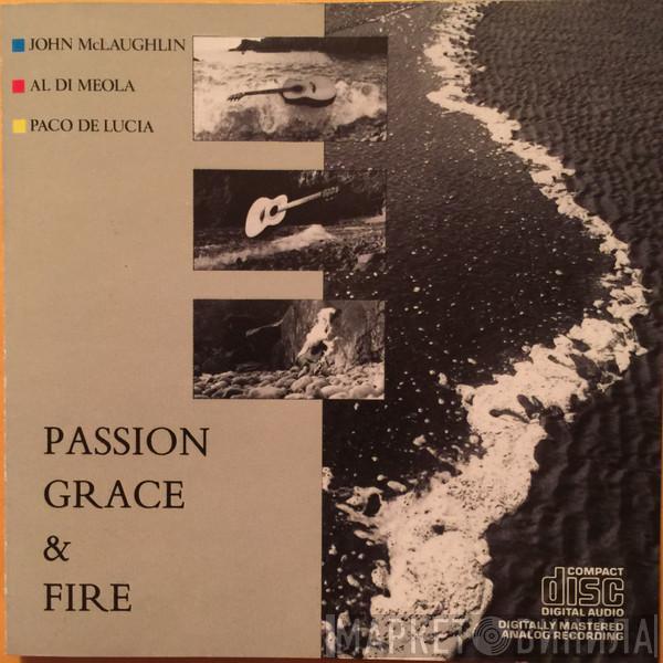 , John McLaughlin , Al Di Meola  Paco De Lucía  - Passion, Grace & Fire