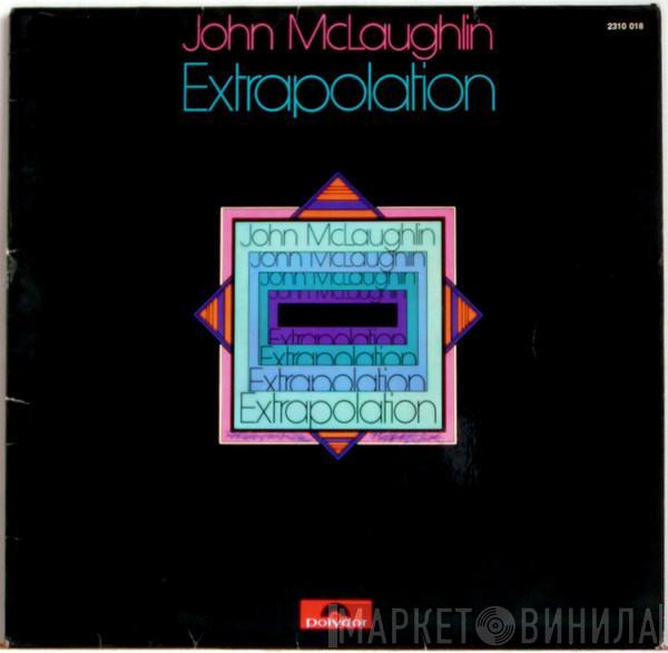  John McLaughlin  - Extrapolation