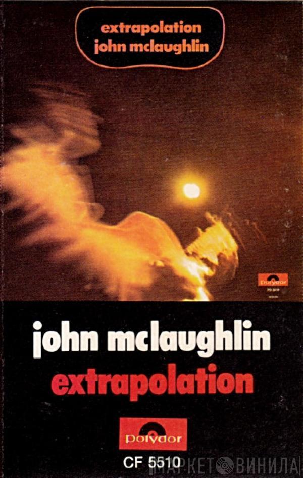  John McLaughlin  - Extrapolation