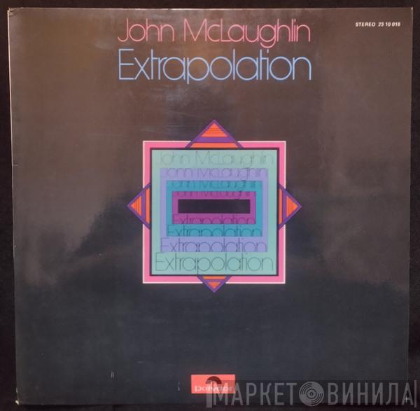  John McLaughlin  - Extrapolation