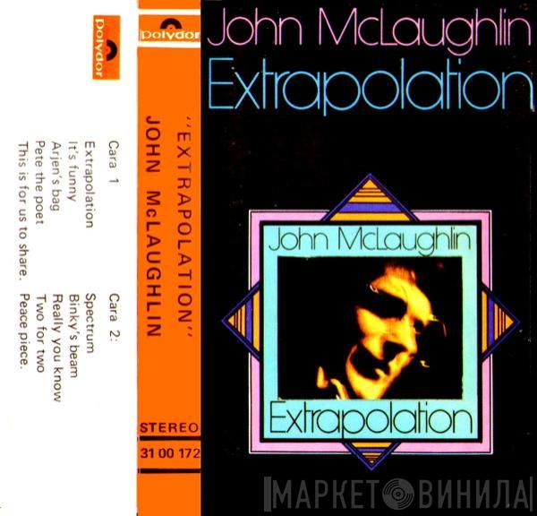  John McLaughlin  - Extrapolation