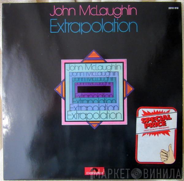  John McLaughlin  - Extrapolation